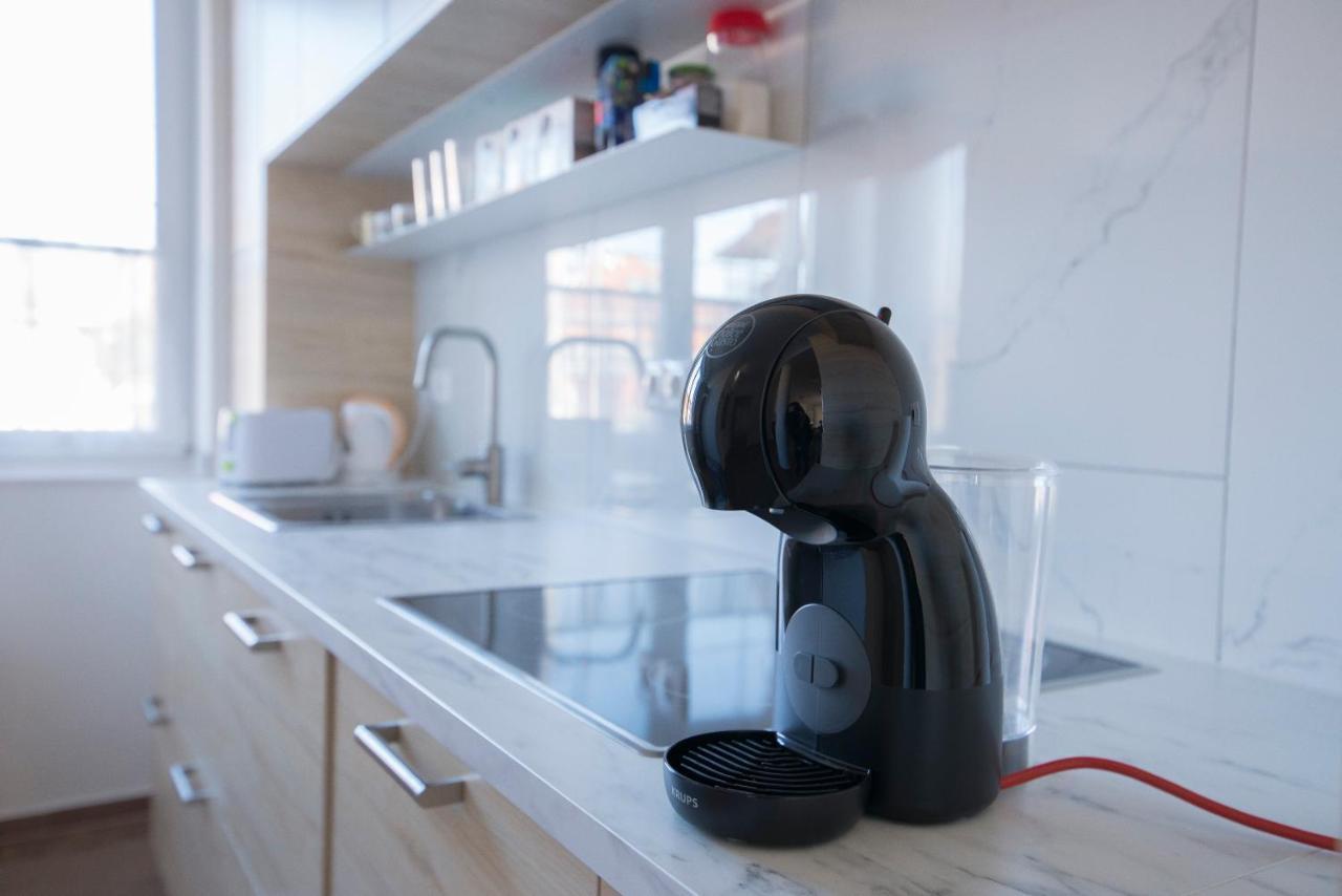 Apartmán K33 Tiszaújváros Exteriér fotografie